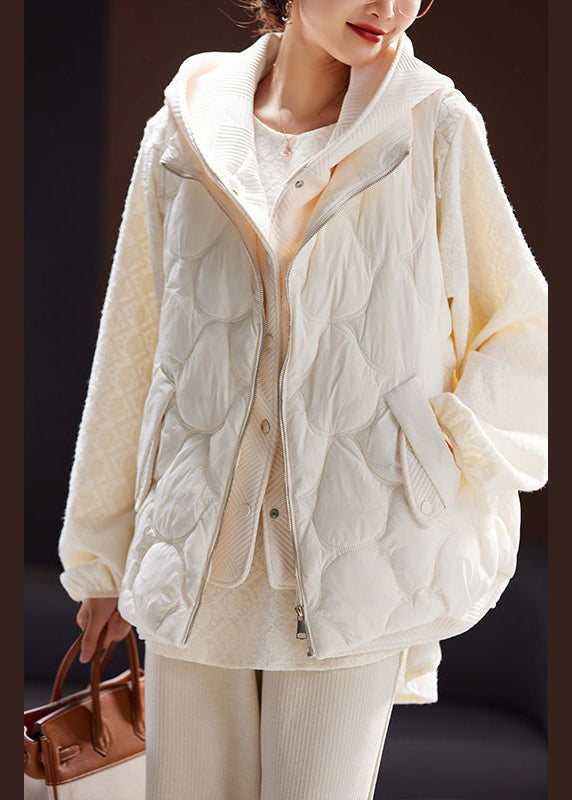 Well Tailored Coat with a Graceful Silhouette