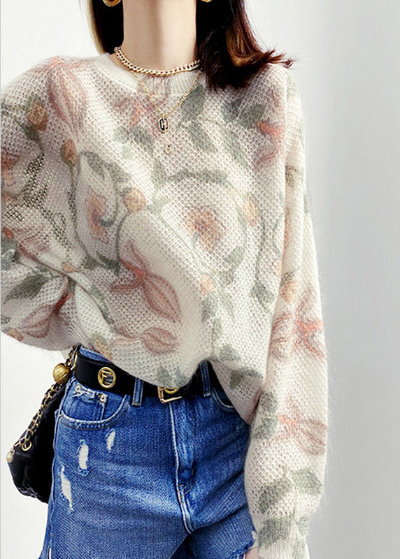 Vintage Inspired Sweater with a Contemporary Edge