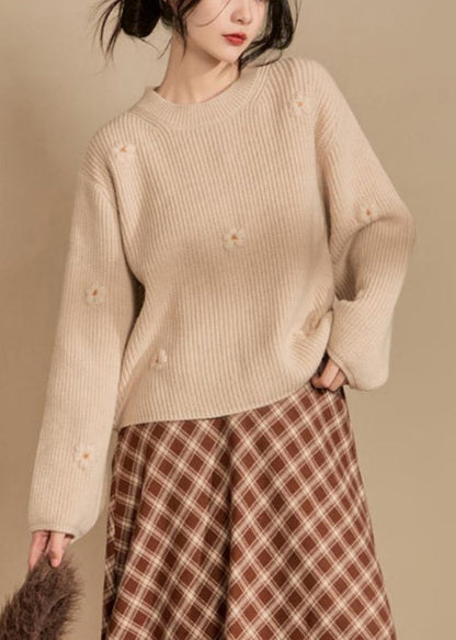 Beautifully Finished Sweater in a Timeless Design