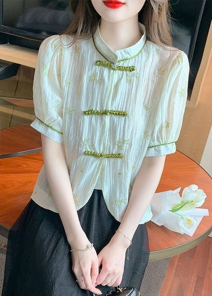 Vintage Inspired Shirt with a Contemporary Edge