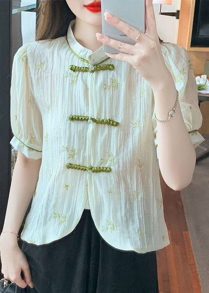 Vintage Inspired Shirt with a Contemporary Edge