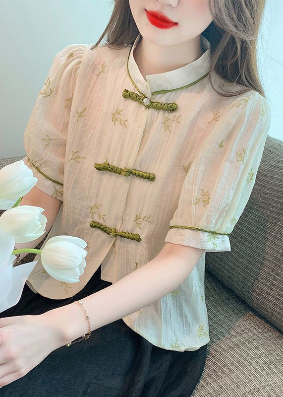 Vintage Inspired Shirt with a Contemporary Edge