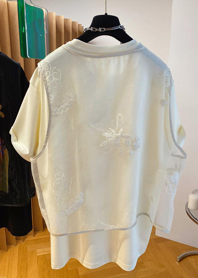 A Vintage Style Shirt with Delicate Timeless Details