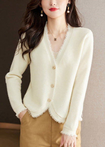 Vintage Inspired Cardigan with a Contemporary Edge