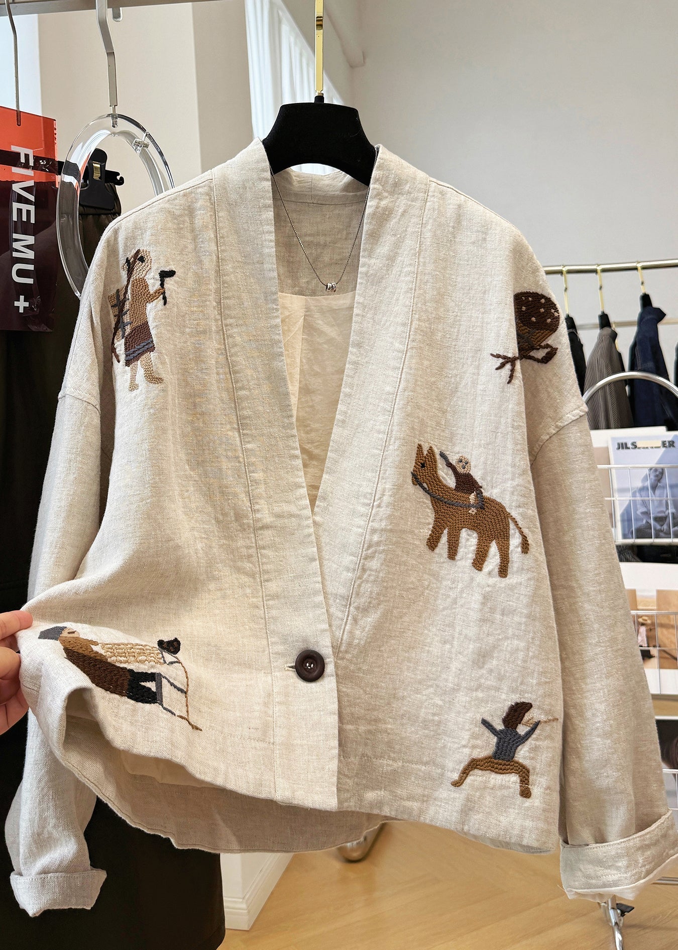 Gracefully Styled Coat for Any Occasion