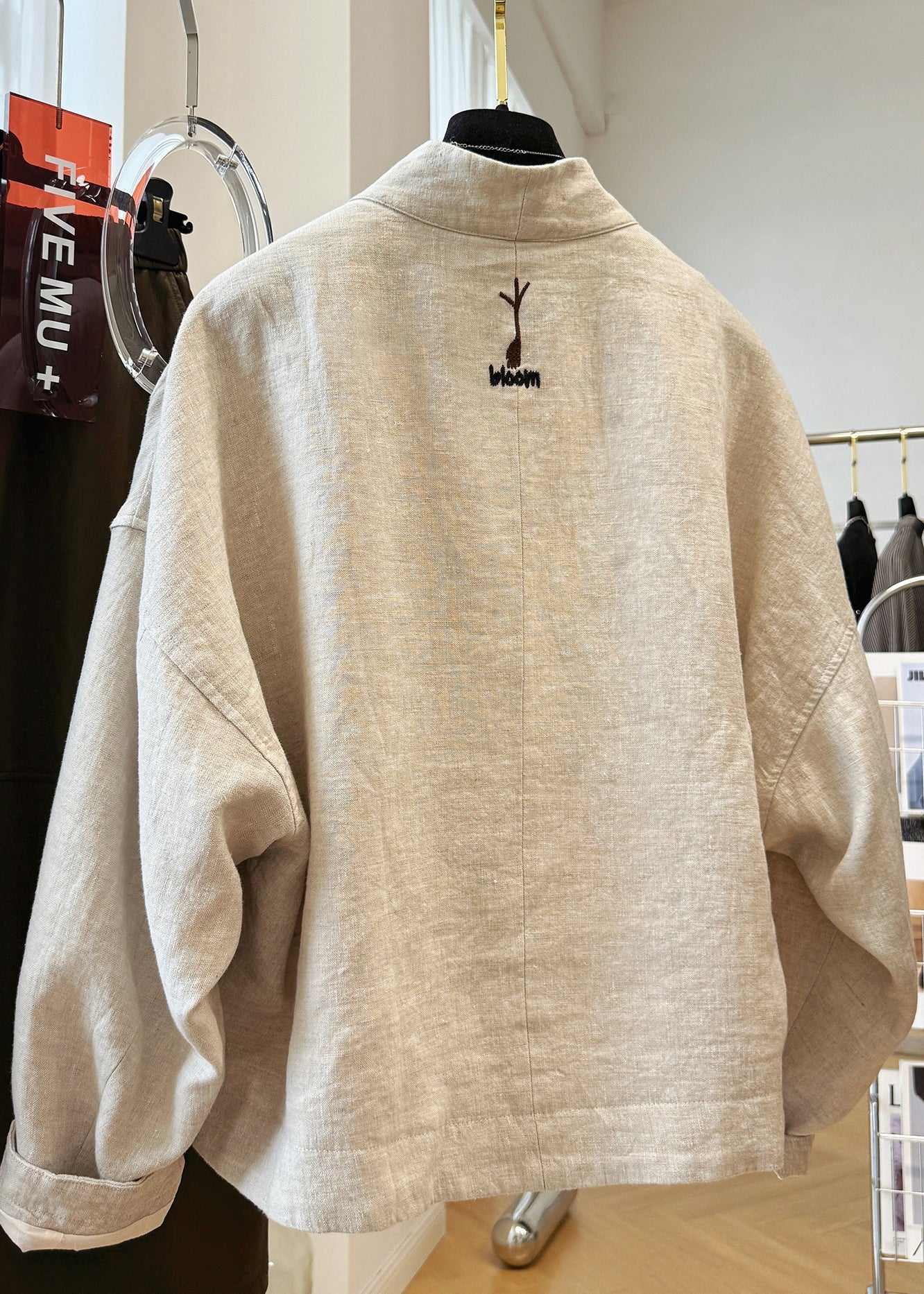 Gracefully Styled Coat for Any Occasion