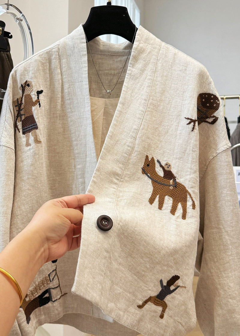 Gracefully Styled Coat for Any Occasion