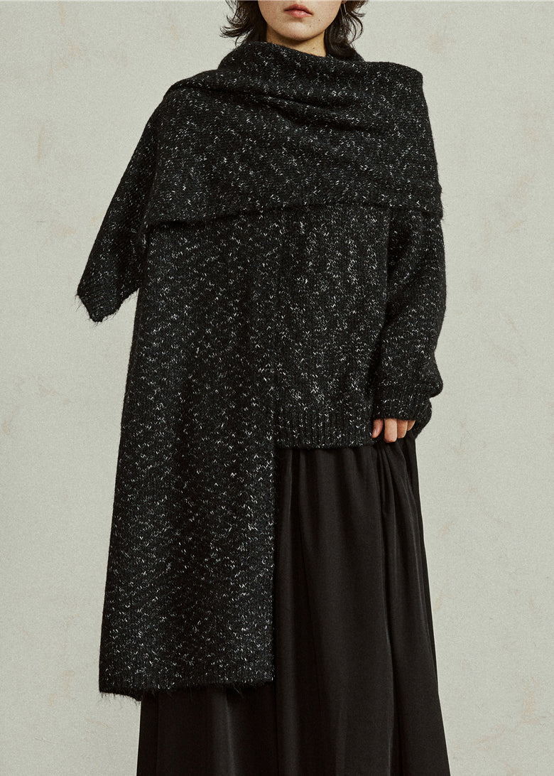 Classic Vintage Sweater with a Flattering Fit
