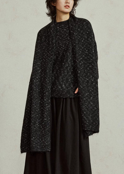 Classic Vintage Sweater with a Flattering Fit