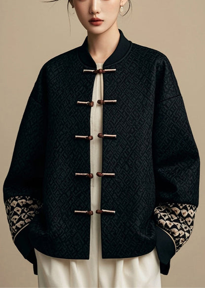 Sophisticated Coat with a Clean Classic Look