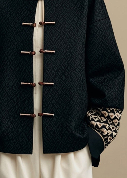Sophisticated Coat with a Clean Classic Look