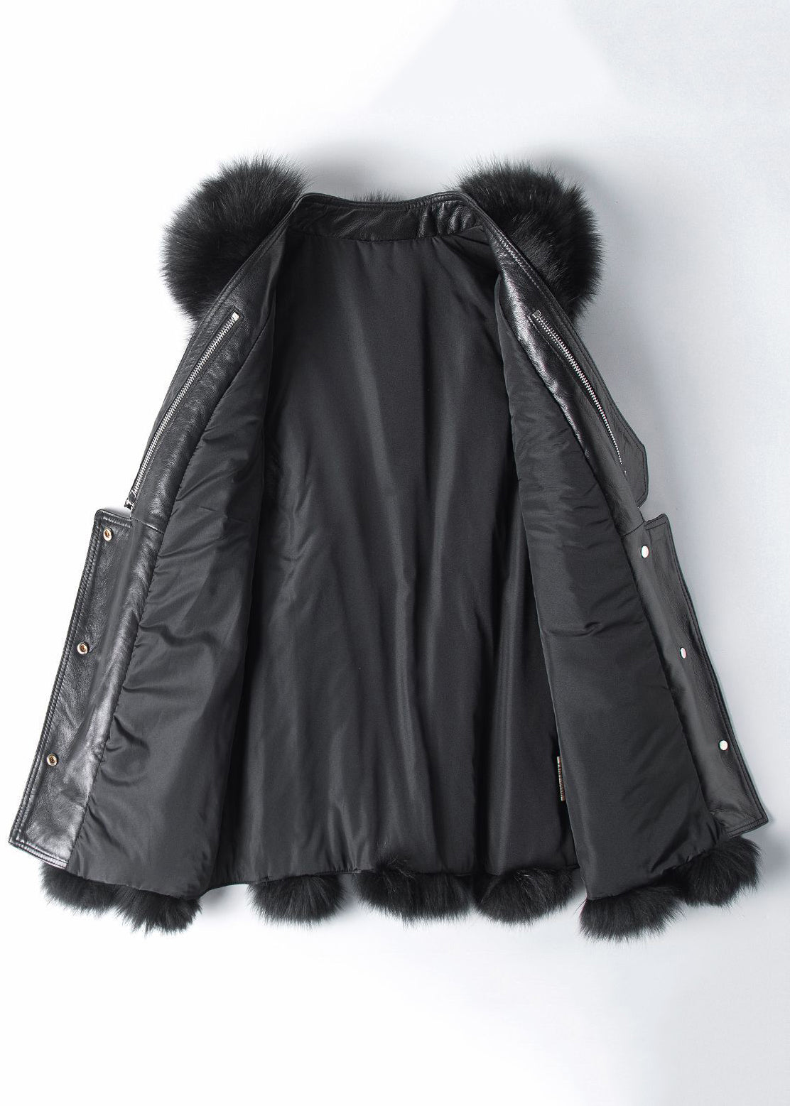 Gracefully Styled Coat for Any Occasion