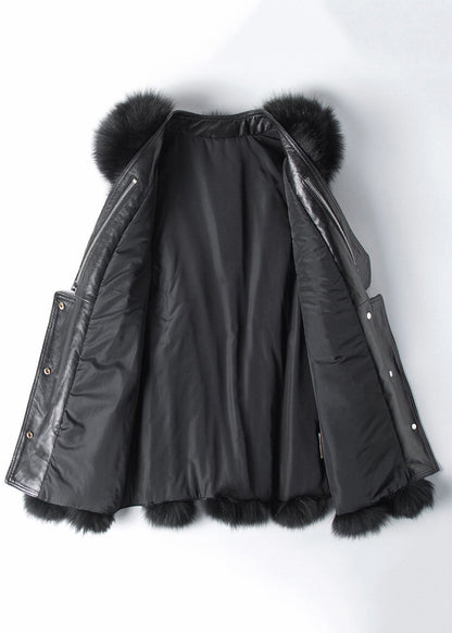 Gracefully Styled Coat for Any Occasion