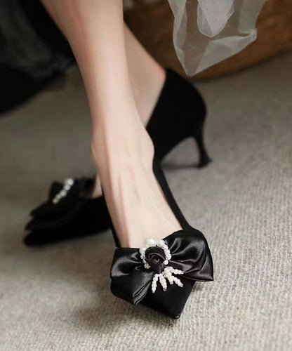 Chic Orthopedic Heels with Unique Design