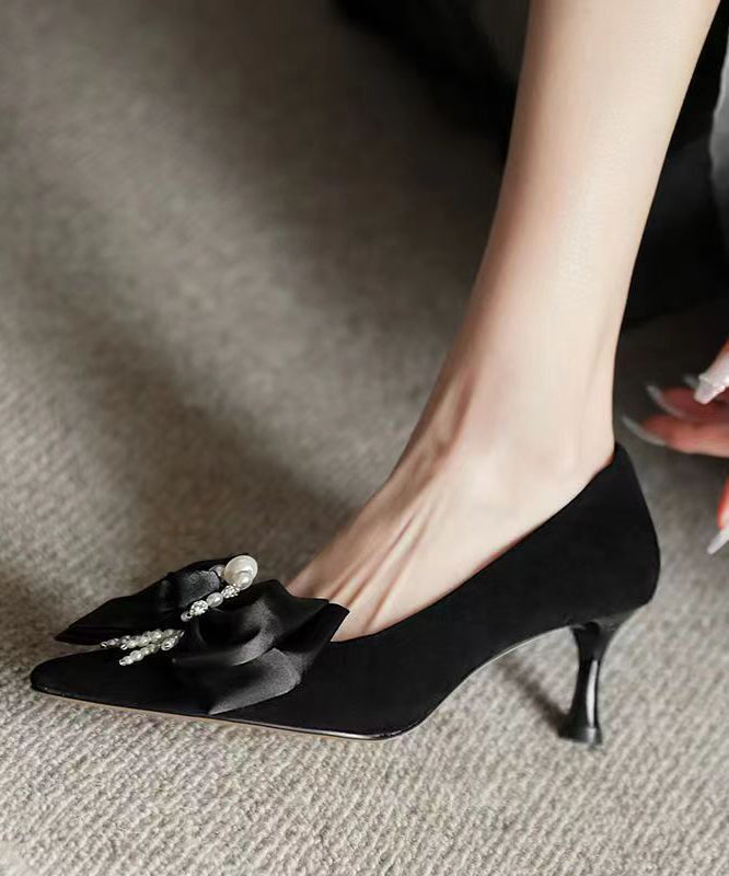 Chic Orthopedic Heels with Unique Design