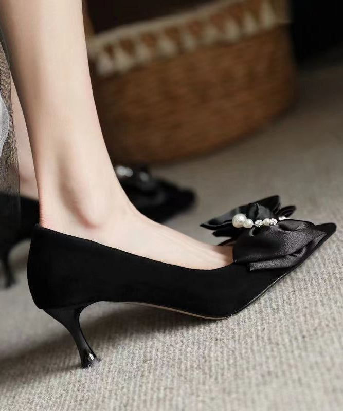 Chic Orthopedic Heels with Unique Design