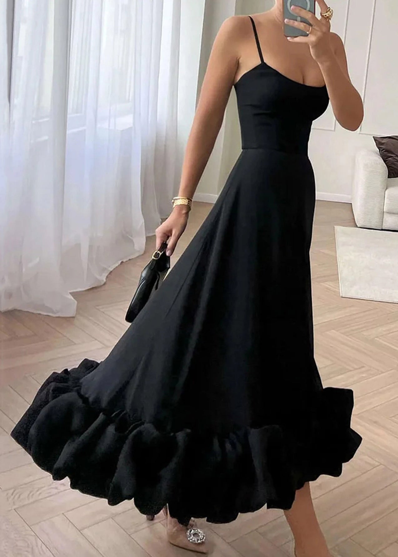 Vintage Inspired Dress with a Contemporary Edge