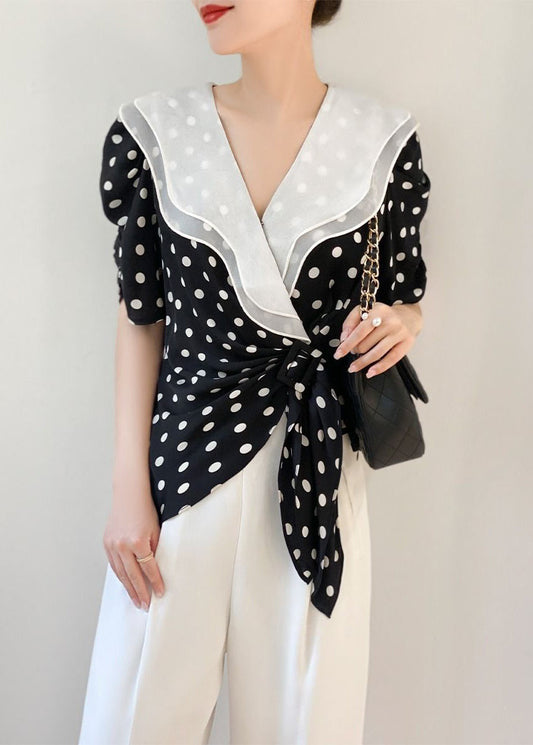 A Vintage Style Top with Delicate Timeless Details