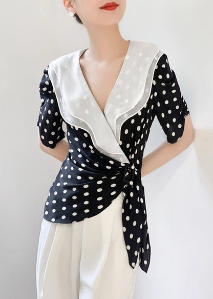 A Vintage Style Top with Delicate Timeless Details