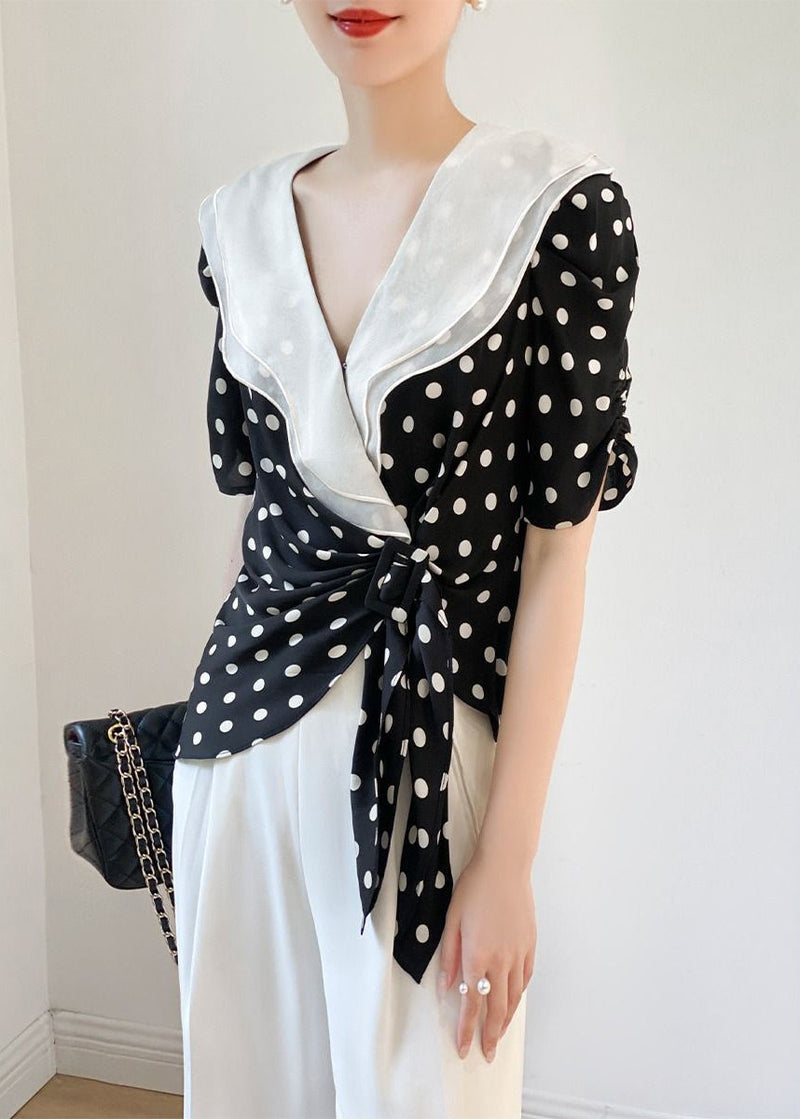 A Vintage Style Top with Delicate Timeless Details