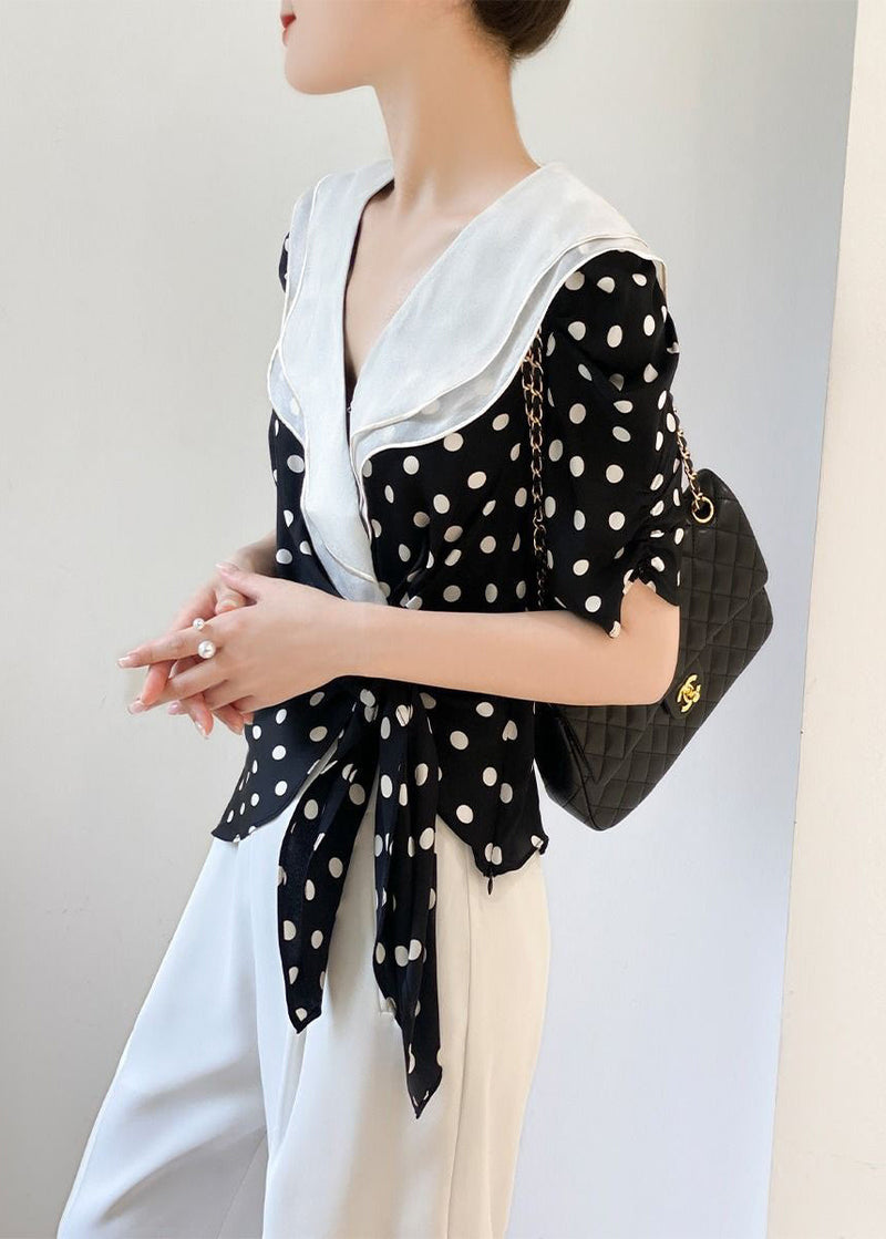 A Vintage Style Top with Delicate Timeless Details
