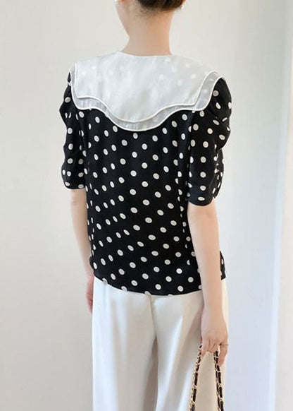 A Vintage Style Top with Delicate Timeless Details