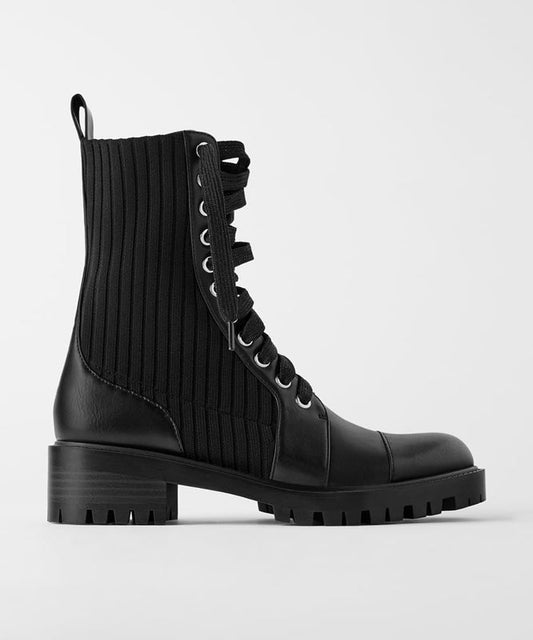 Classic Orthopedic Boots with Timeless Style