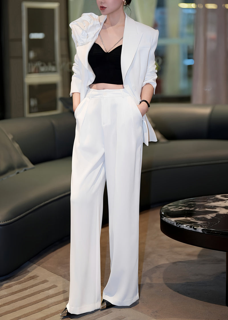Beautifully Finished Pants in a Timeless Design