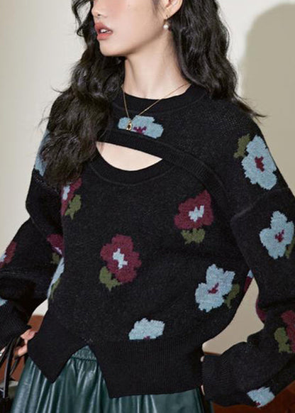 Beautifully Finished Sweater in a Timeless Design