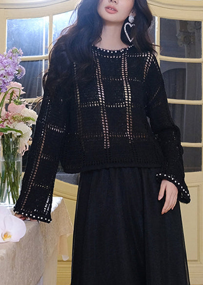 A Vintage Style Top with Delicate Timeless Details