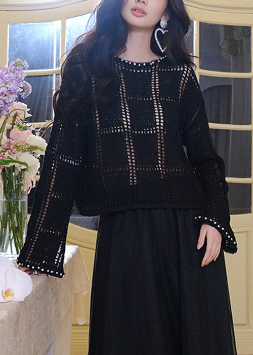 A Vintage Style Top with Delicate Timeless Details