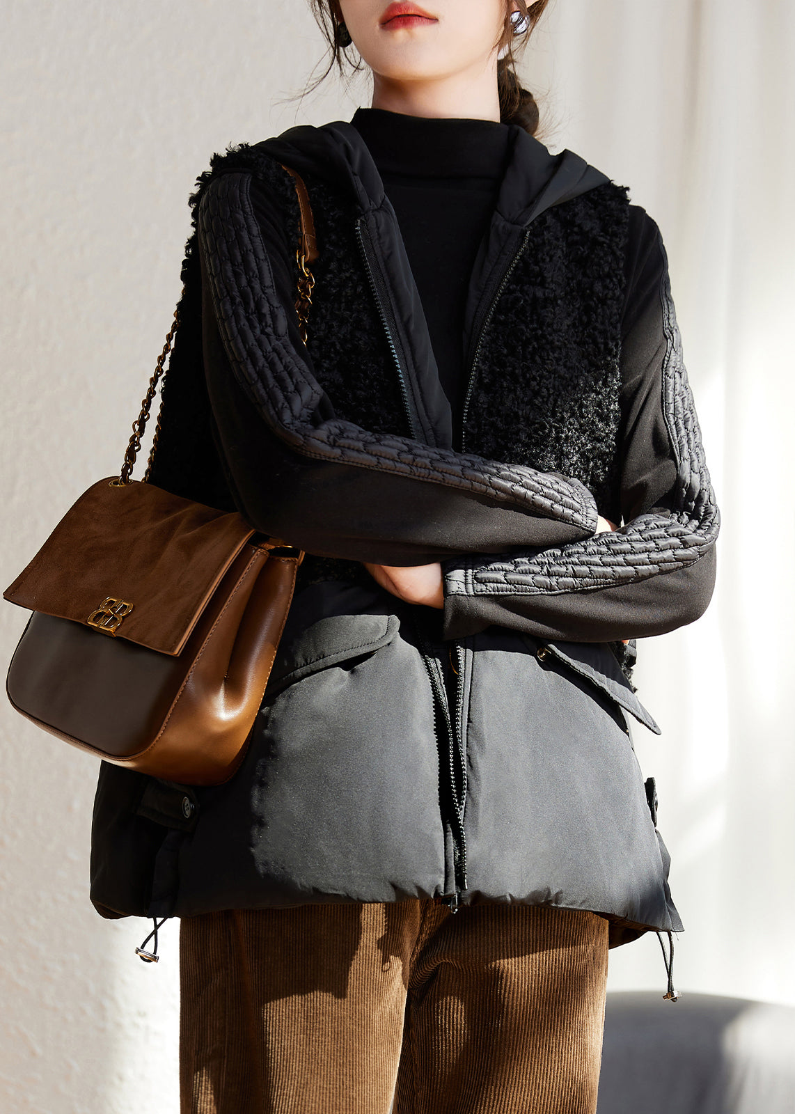 Vintage Inspired Coat with a Contemporary Edge