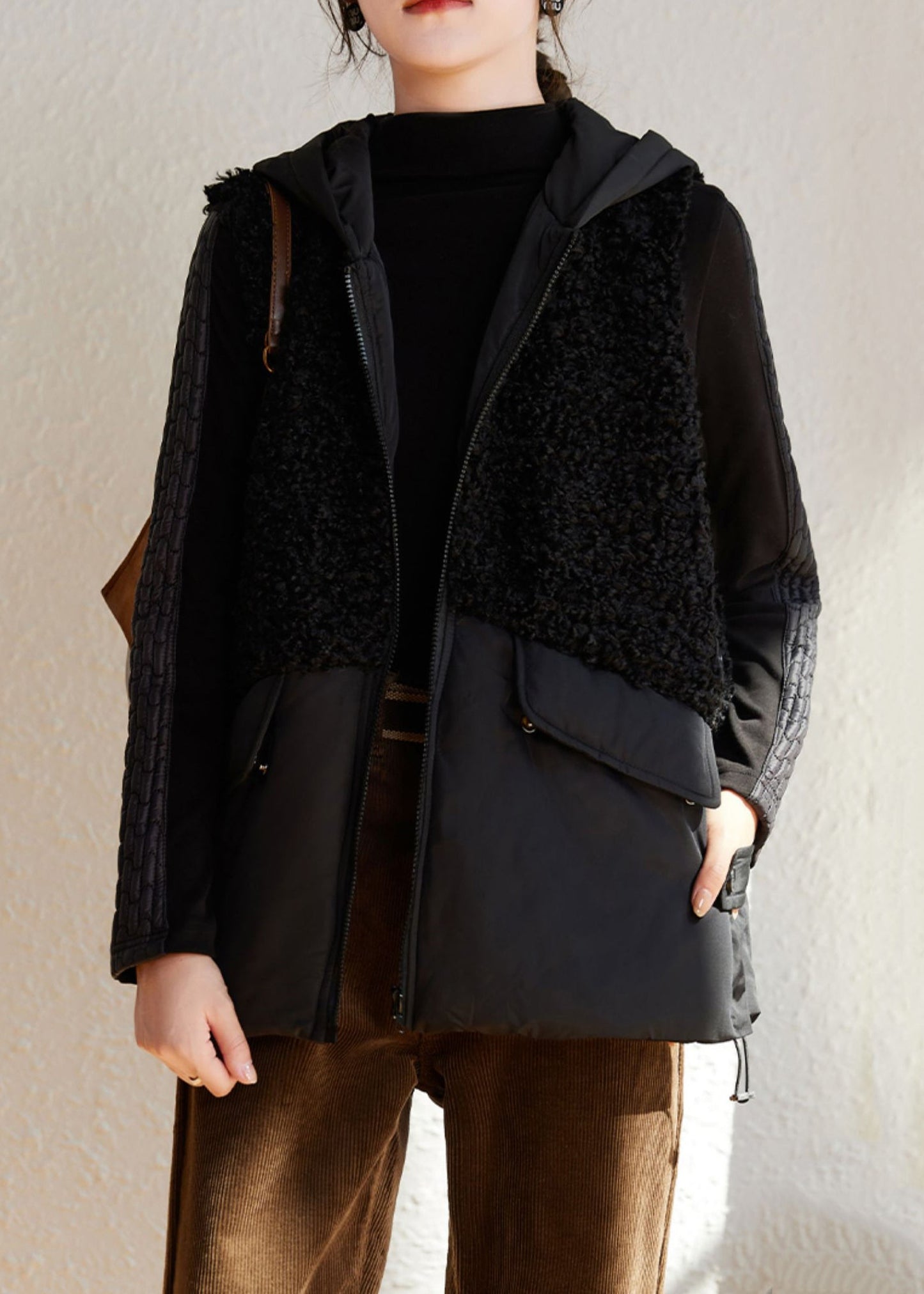 Vintage Inspired Coat with a Contemporary Edge