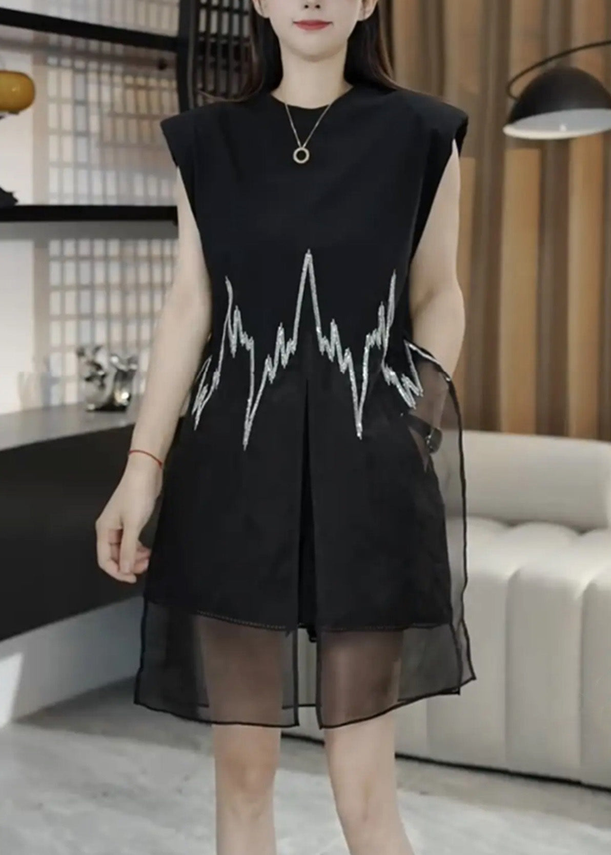 Vintage Inspired Top with a Contemporary Edge