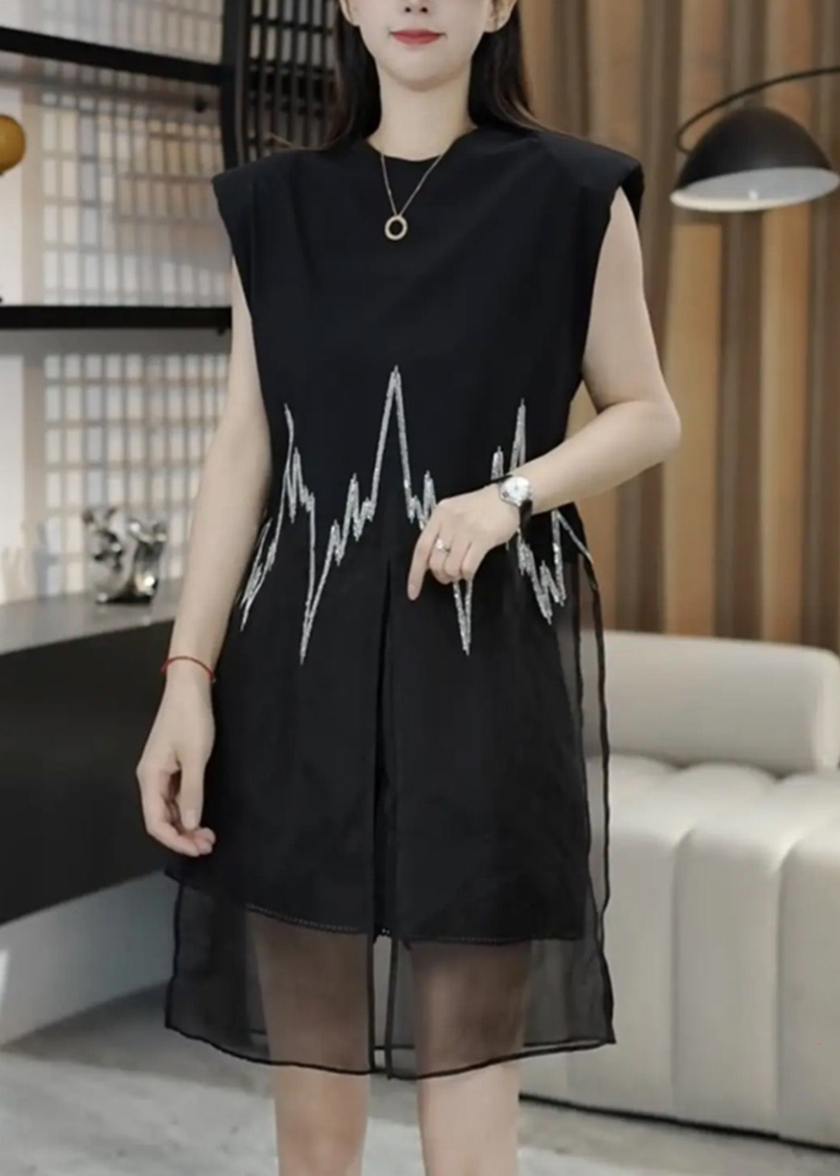 Vintage Inspired Top with a Contemporary Edge