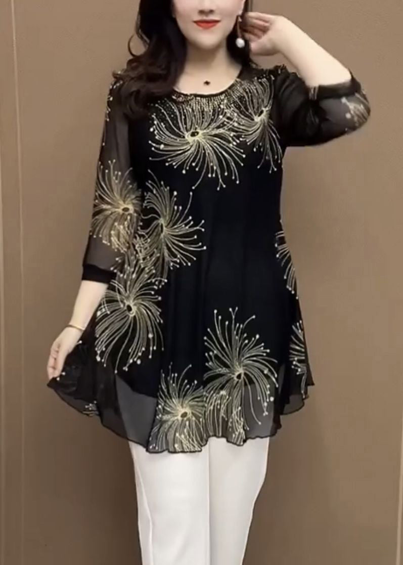 Sophisticated Top with a Clean Classic Look