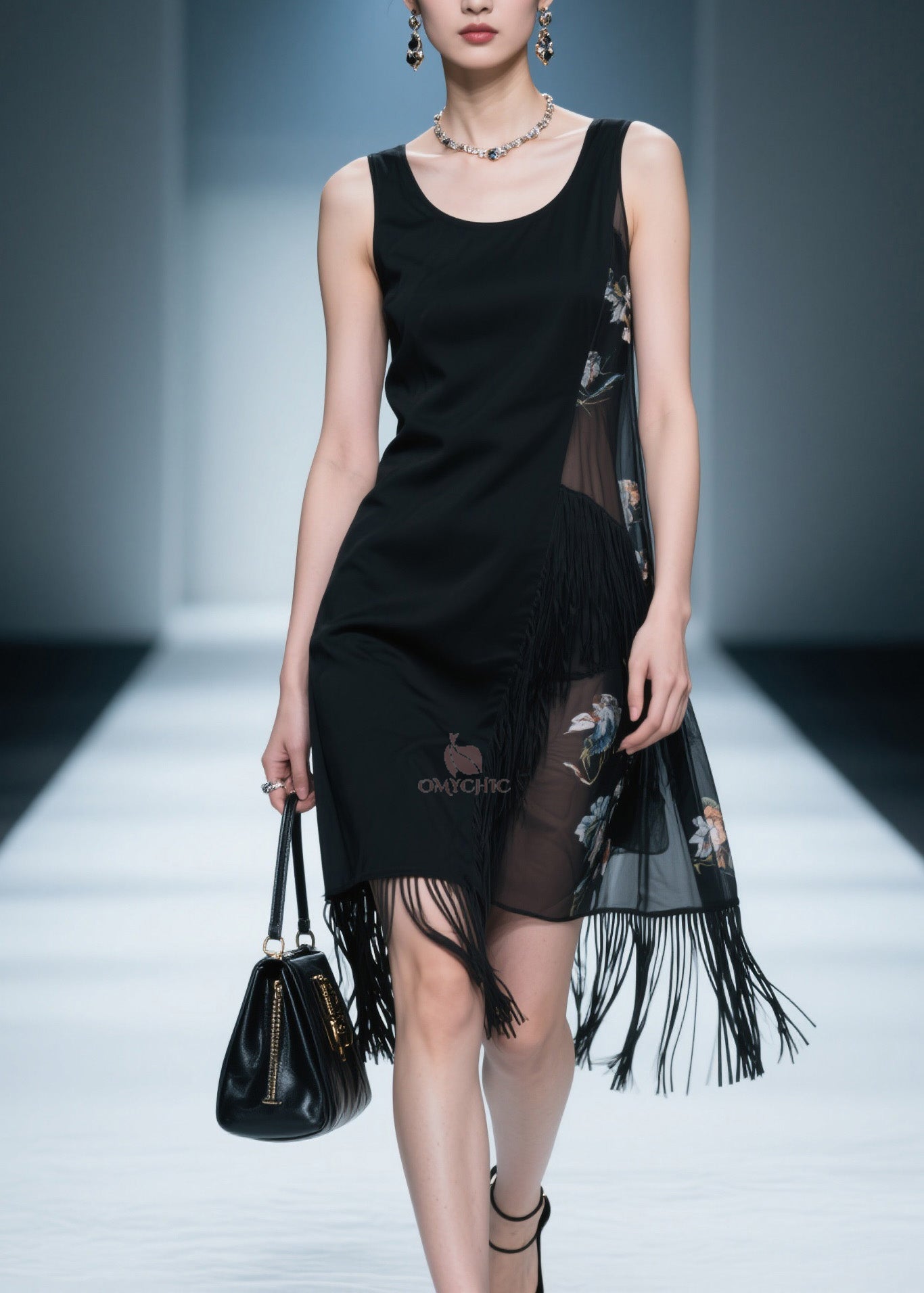 Vintage Inspired Dress with a Contemporary Edge