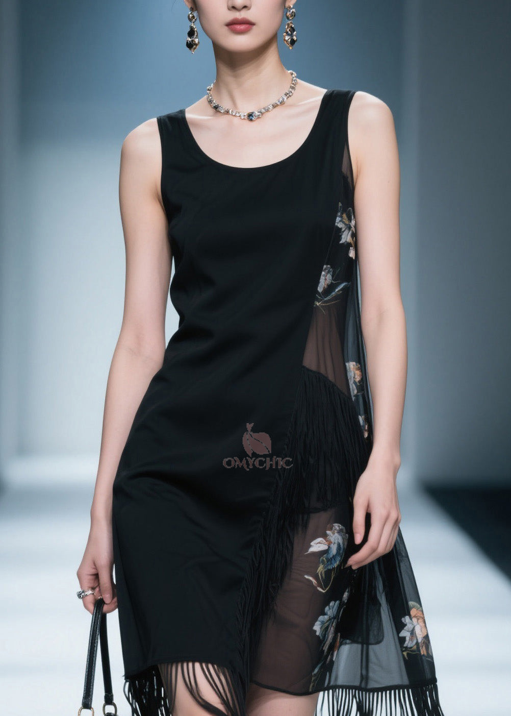Vintage Inspired Dress with a Contemporary Edge