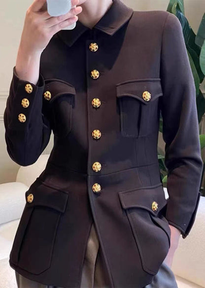 Gracefully Styled Coat for Any Occasion