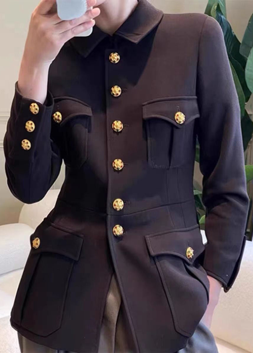 Gracefully Styled Coat for Any Occasion