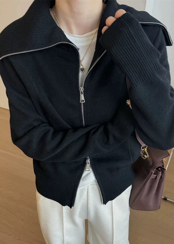 Beautifully Finished Sweater in a Timeless Design