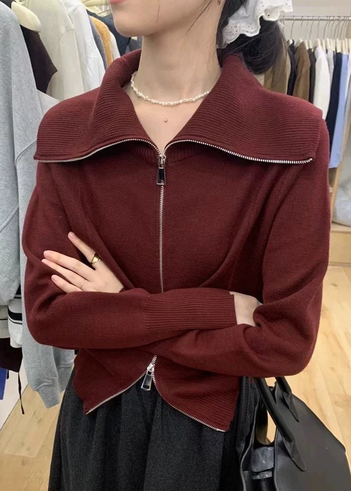 Beautifully Finished Sweater in a Timeless Design