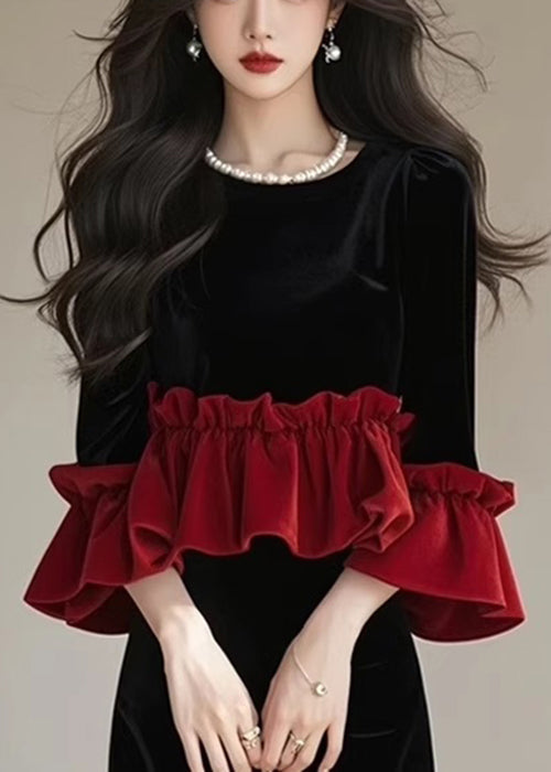 Vintage Inspired Top with a Contemporary Edge