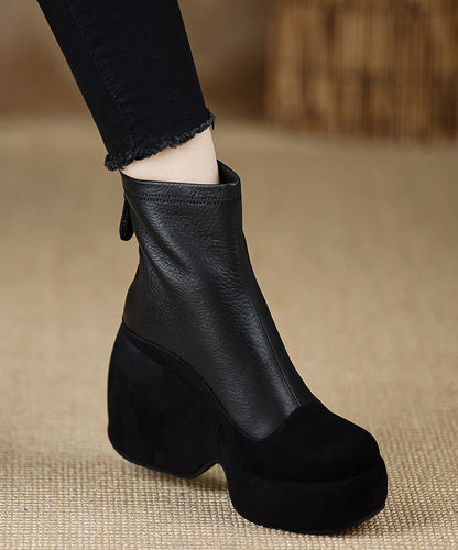 Graceful Orthopedic Boots for Modern Look