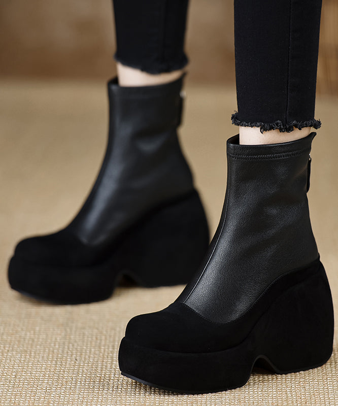 Graceful Orthopedic Boots for Modern Look