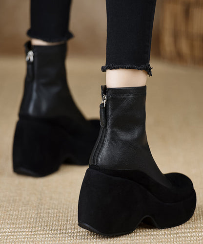 Graceful Orthopedic Boots for Modern Look