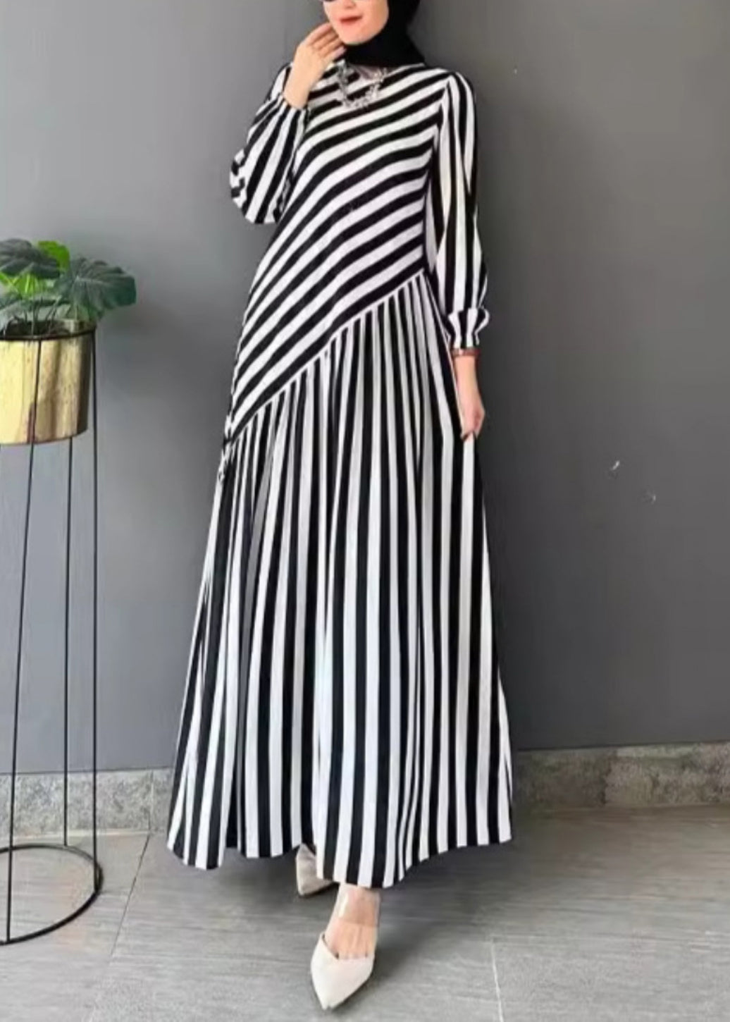 Vintage Inspired Dress with a Contemporary Edge
