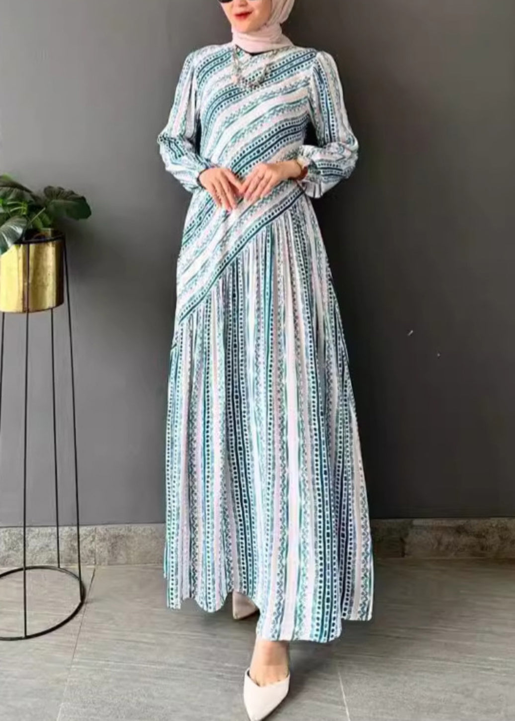 Vintage Inspired Dress with a Contemporary Edge