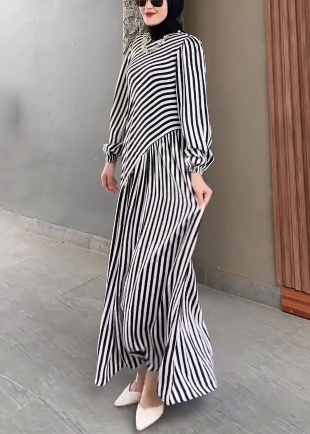 Vintage Inspired Dress with a Contemporary Edge