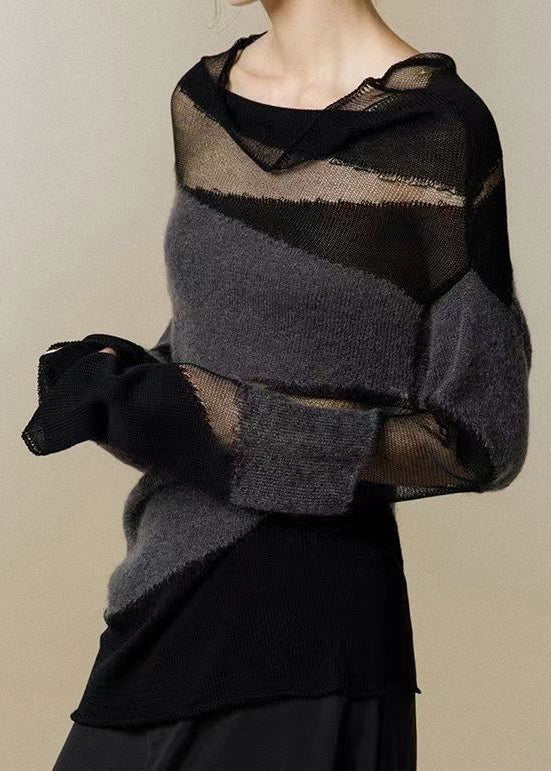 Well Tailored Sweater with a Graceful Silhouette